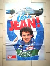 Poster jean alesi usato  Italia