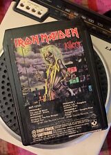 Iron Maiden Killers fita 8 pistas 1981 comprar usado  Enviando para Brazil