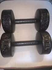 Vtg york barbell for sale  Water Valley