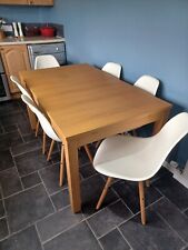 ikea bjursta extendable dining table for sale  ALNWICK