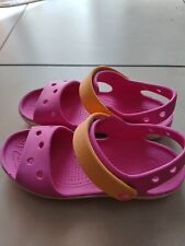 Crocs rosa arancione usato  Augusta