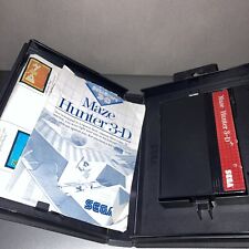 Maze Hunter 3D (Sega Master System) en estuche negro genérico segunda mano  Embacar hacia Argentina