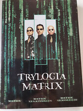 Matrix - Trylogia 5xDVD Polish na sprzedaż  PL