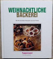 Tupperware backbuch weihnachtl gebraucht kaufen  Osthofen