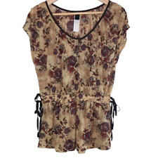 Mango floral top for sale  Ireland