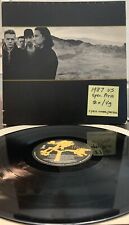 U2 - The Joshua Tree LP de vinil com pôster 1987 Island Records 90581, usado comprar usado  Enviando para Brazil