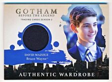 Cryptozoic Gotham Temporada 2 David Mazouz Wardrobe Relic #M02 - QTY AVAIL segunda mano  Embacar hacia Argentina