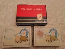 Carte gioco mercante usato  Roma