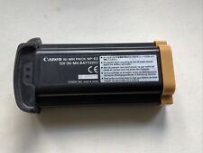 Genuine canon battery for sale  HUDDERSFIELD