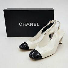 Chanel shoes black for sale  MALVERN