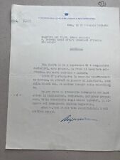 Documento militare 1943 usato  Saronno