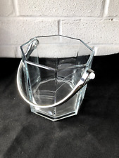 Octagonal glass ice for sale  Shipping to Ireland