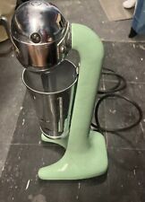 Milkshake vintage Hamilton Beach jadeíta misturador com copo não testado, usado comprar usado  Enviando para Brazil