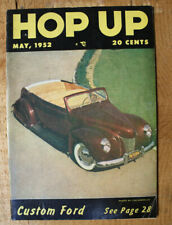 HOP UP #10 1952 LAKE RACING STOCK CAR 29 50 FORD 1940 BARRIS CHEVY 6 HOT ROD VTG for sale  Shipping to Canada