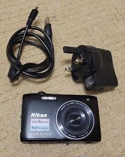 Nikon coolpix s3100 for sale  SHEFFIELD