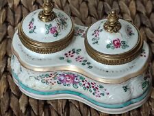 Encrier porcelaine paris d'occasion  Roanne