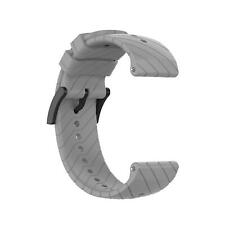 Pulseira de relógio de silicone opcional 5 cores para Suunto 7/9/D5/Baro comprar usado  Enviando para Brazil