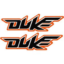 Ktm duke stickers for sale  ELLESMERE PORT