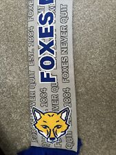 Leicester city foxes for sale  LOUGHBOROUGH