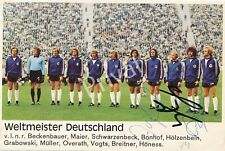 Plakat fussball 1974 gebraucht kaufen  München