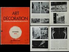 Art decoration novembre d'occasion  Rennes-