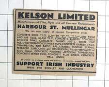 1938 kelson ltd for sale  BISHOP AUCKLAND