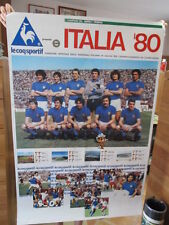 Calcio football poster usato  Virle Piemonte