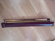 Stuart Surridge 2 Piece Snooker Pool Cue + Case 1980s for sale  Shipping to South Africa