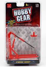 Novo! Equipamento hobby: guincho de motor Craftmaster escala 1/24 para brinquedos de metal fundido (vermelho) comprar usado  Enviando para Brazil