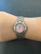 Relógio de quartzo Rumours aço inoxidável face rosa traseira 41985 comprar usado  Enviando para Brazil