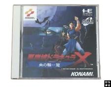 Akumajo Dracula X Rondo of Blood Castlevania PC Engine Konami jogo Japão comprar usado  Enviando para Brazil