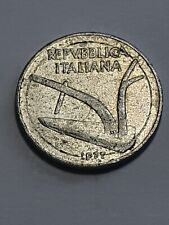 Moneta lire 1977 usato  Cinisi