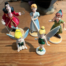 Conjunto de 5 estatuetas de cerâmica Disney Peter Pan comprar usado  Enviando para Brazil