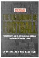 Dictionary football suff for sale  Shipping to Ireland