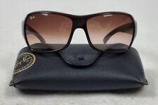 Used, ORIGINAL RAY-BAN Women's Sunglasses Brown RB4097 714/13 3N with Case for sale  Shipping to South Africa