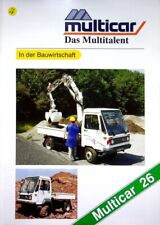 274222 multicar bauwirtschaft gebraucht kaufen  Deutschland