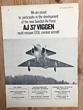 1967 aircraft advert for sale  BRIGHTON