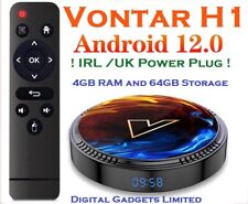 Vontar android box for sale  Ireland