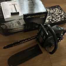 Mcculloch petrol chainsaw for sale  Shipping to Ireland
