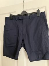 Mens navy shorts for sale  LONDON