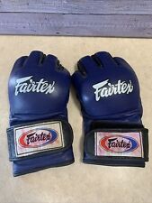 Fairtex fgv blue for sale  Shipping to Ireland