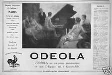 Publicité odeola piano d'occasion  Compiègne