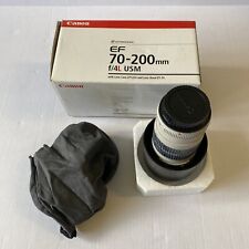 Canon EF 70-200mm f/4L USM Telephoto Zoom AF Lens, used for sale  Shipping to South Africa