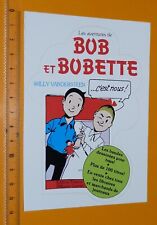 1980s adventures bob d'occasion  Expédié en Belgium