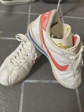 Tênis Nike Cortez Branco x Rosa US8.5 Fabricado na Indonésia Anos 90 Vintage Usado comprar usado  Enviando para Brazil