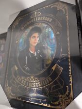 Pôster 3D com moldura de Michael Jackson, usado comprar usado  Enviando para Brazil