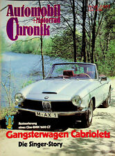 Automobil chronik 1981 gebraucht kaufen  Katlenburg-Lindau