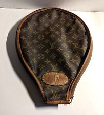 Cubierta de raqueta de tenis/squash con monograma Louis Vuitton de colección segunda mano  Embacar hacia Mexico