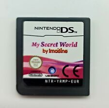 Nintendo Juego DS My Secret Mundo Sólo Módulo Juegos segunda mano  Embacar hacia Argentina