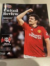 Manchester united sheffield for sale  MANCHESTER